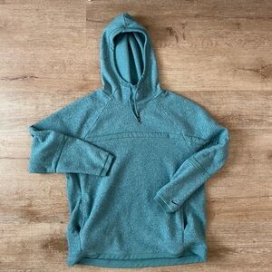 Nike Women’s Therma Fleece Training Hoodie Teal Large